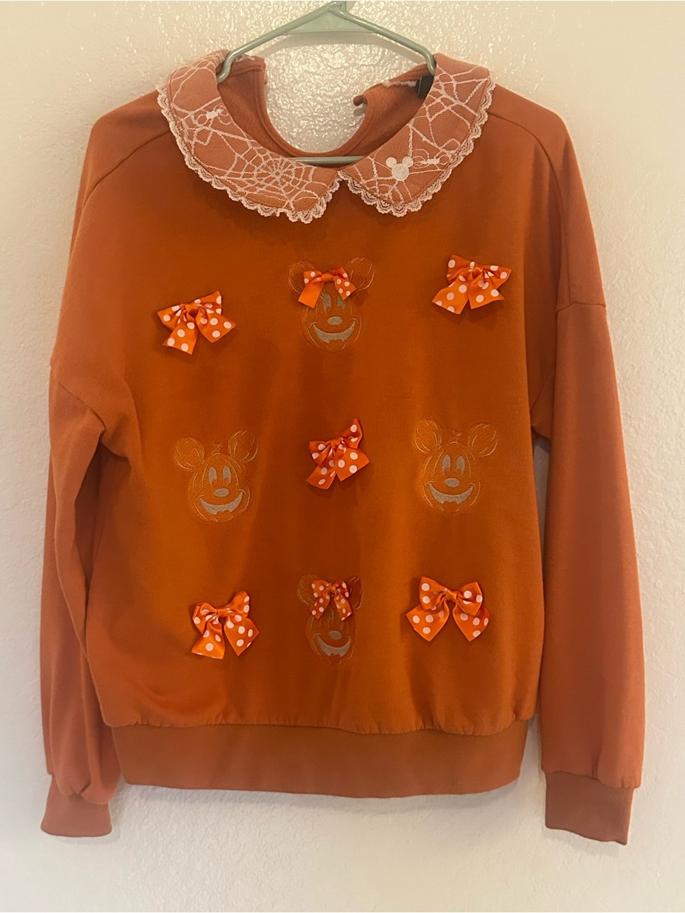 Disney Her Universe Minnie Halloween Sweater